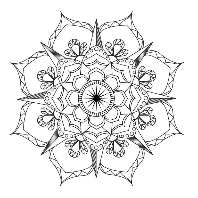 Art Therapy Colouring Pages For Adults Pdf