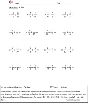 5th Grade Multiplication Worksheets Grade 5 With Answers
