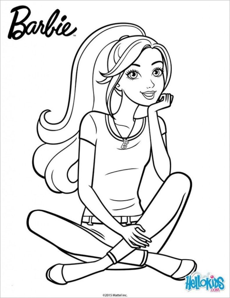 Barbie Colouring Games Online
