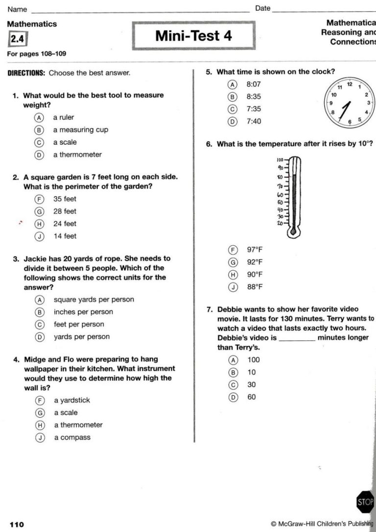 Singapore Math Worksheets Grade 3 Pdf