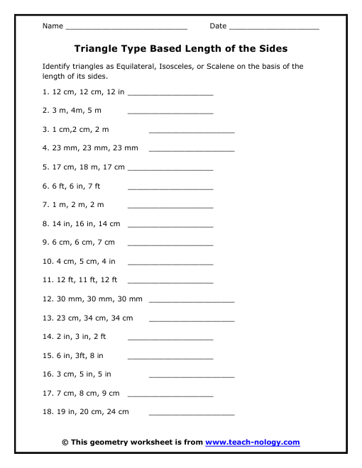 10th Grade Math Worksheets Grade 10