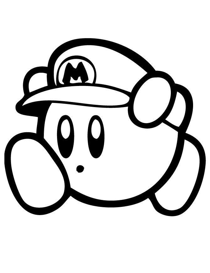 Baby Mario And Baby Luigi Coloring Pages