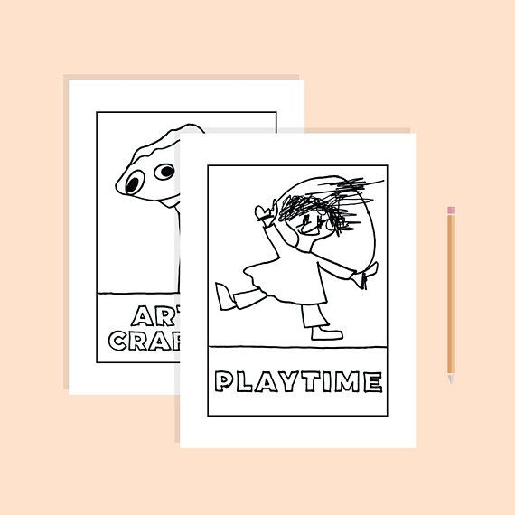 Baldi's Basics Playtime Coloring Pages