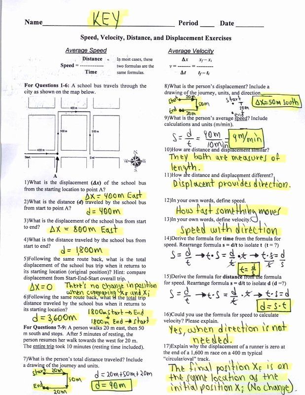 Rearranging Equations Physics Worksheet Answers