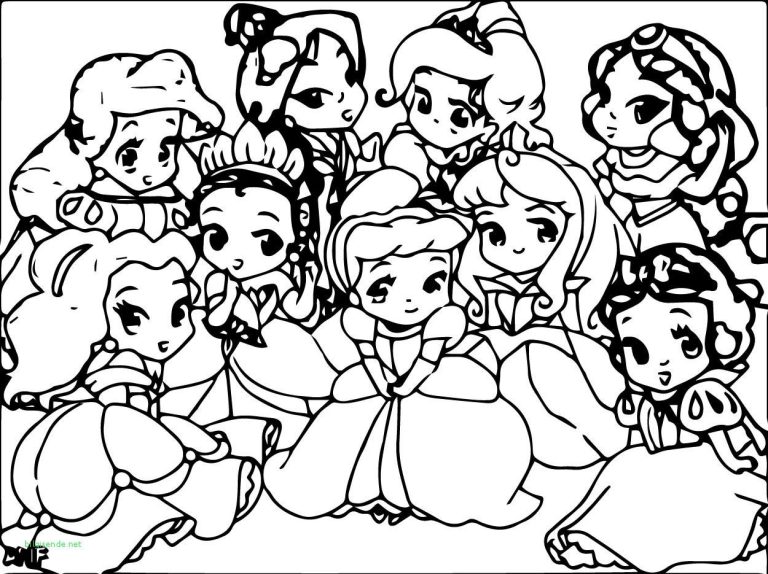 Baby Cute Disney Coloring Pages