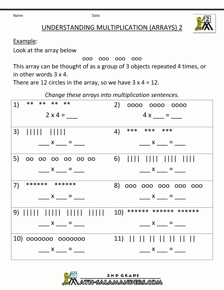 Math Problems Worksheets For 3rd Graders