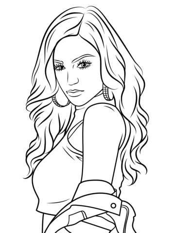 Awesome People Coloring Pages For Adults