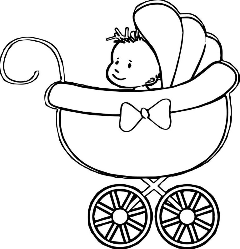 Baby Coloring Pages Printable