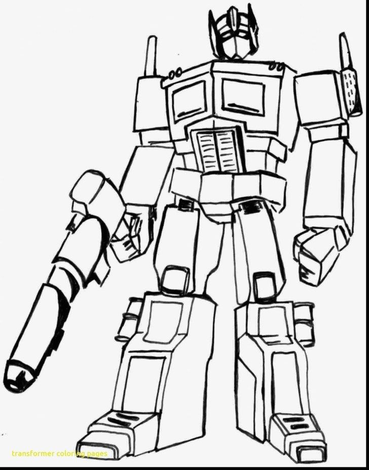 Bumble Bee Printable Transformers Coloring Pages