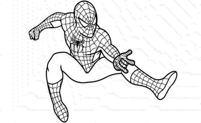 Hulk Spiderman Coloring Pages For Kids