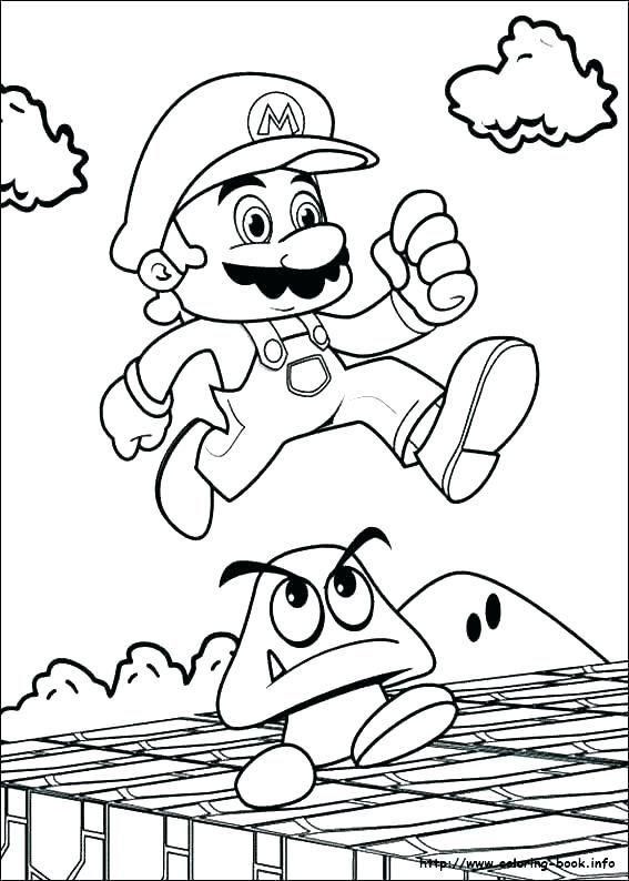 Super Mario Odyssey Coloring Book