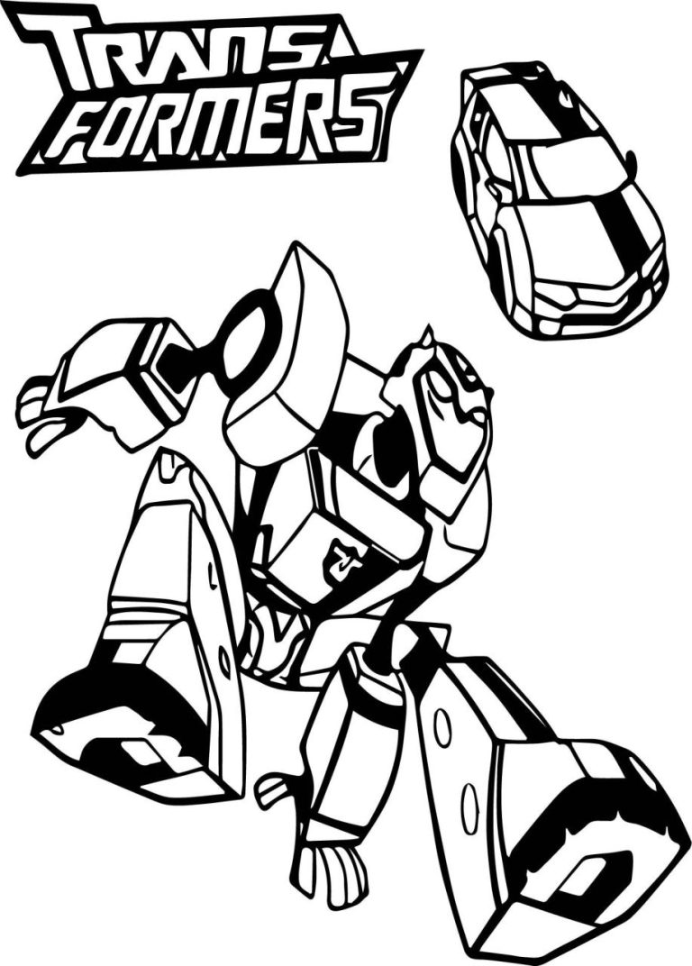 Bumble Bee Coloring Pages For Kids