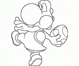 Toad Princess Mario Coloring Pages