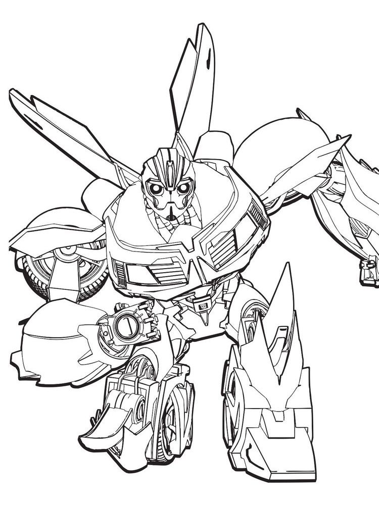 Starscream Transformers Animated Coloring Pages