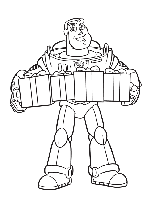Printable Toy Story Coloring Sheets