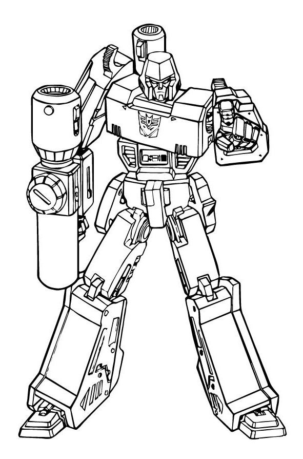 Optimus Prime Transformers G1 Coloring Pages