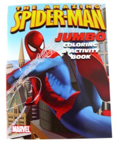 Jumbo Spiderman Coloring Book