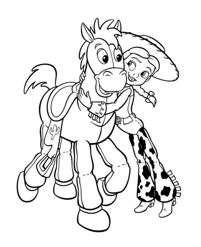 Toy Story Disney Coloring Sheets