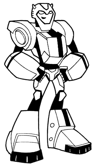 Bumblebee Drawing Bumblebee Prime Transformers Coloring Pages