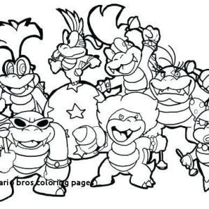 Coloring Sheet Super Mario World Coloring Pages