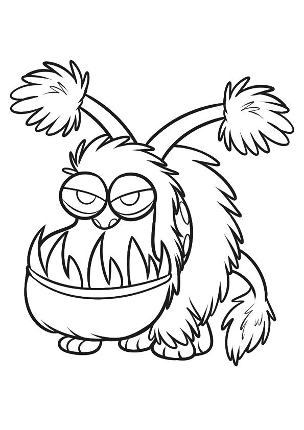 Free Printable Halloween Minion Coloring Pages