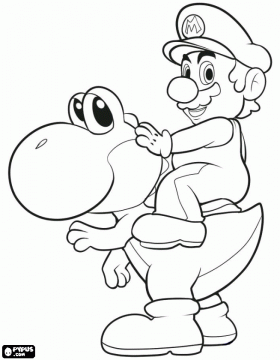 Mario Luigi And Peach Coloring Pages