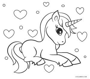 Free Printable Unicorn Mermaid Coloring Pages