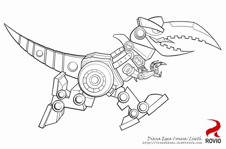 Grimlock Angry Birds Transformers Coloring Pages