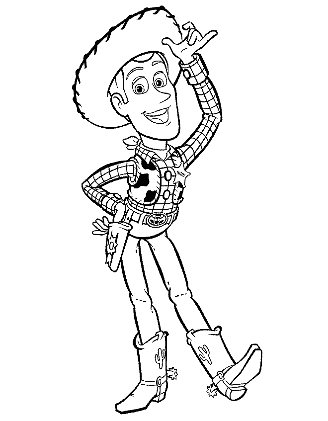 Toy Story 4 Coloring Pages Free Printable