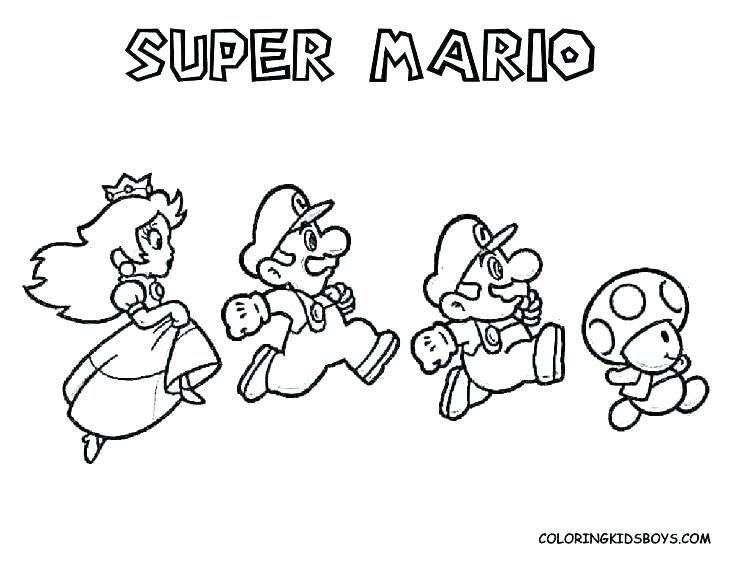 Toad Captain Toad Mario Coloring Pages
