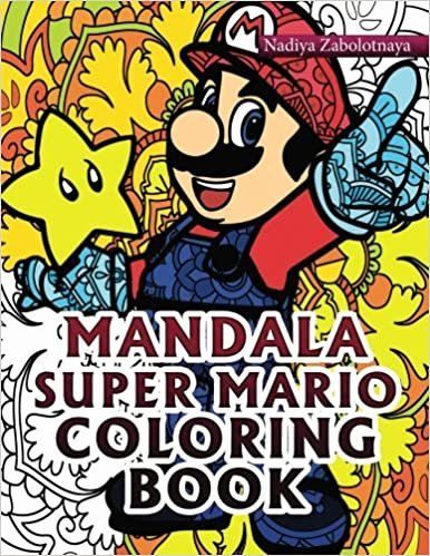 Super Mario Coloring Book Amazon