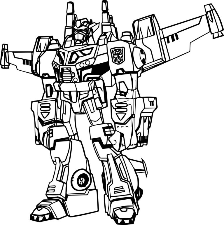 Megatron Angry Birds Transformers Coloring Pages
