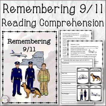 9/11 Reading Comprehension Worksheets Pdf Free