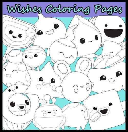 Printable True And The Rainbow Kingdom Coloring Pages Wishes