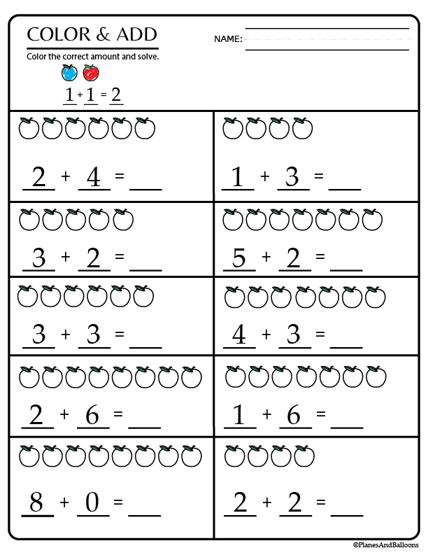 Kindergarten Math Kindergarten Worksheets Pdf Free Download