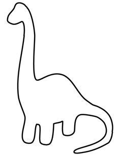 Kid Friendly Easy T Rex Coloring Page
