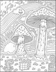 Vintage Aesthetic Aesthetic Trippy Coloring Pages
