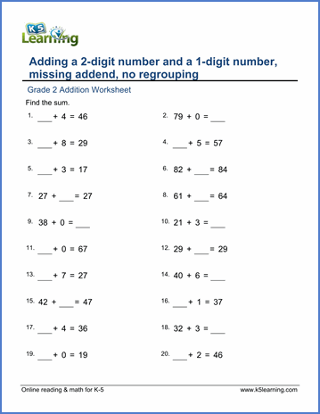 Printable Pdf Subtraction Worksheets For Grade 1