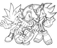 Printable Sonic The Hedgehog Movie Coloring Pages