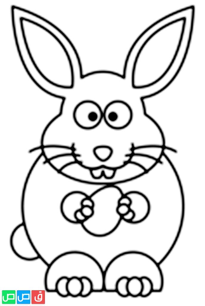 Realistic Difficult Bunny Coloring Pages