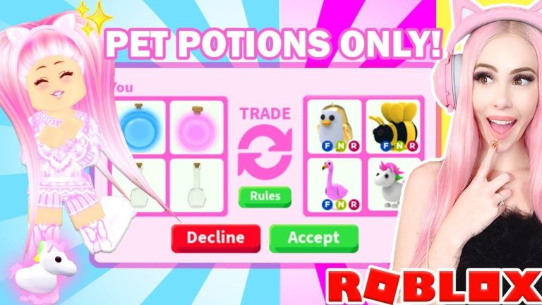 Roblox Adopt Me Pet Coloring Pages