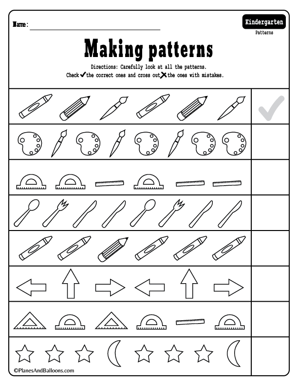 Kindergarten Math Printable Kindergarten Math Kindergarten Worksheets Pdf Free Download