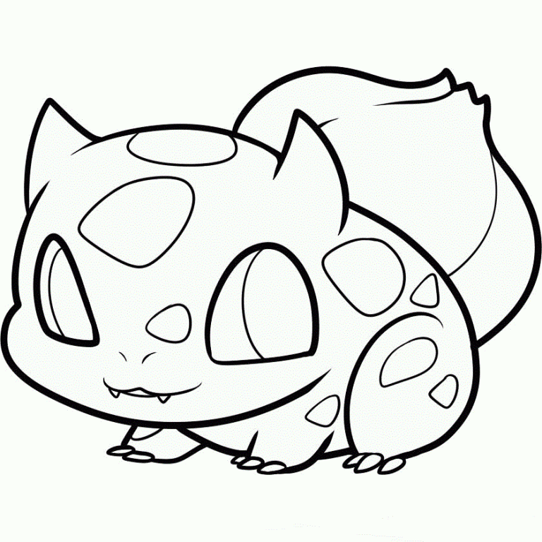 Charmander Baby Pokemon Coloring Pages
