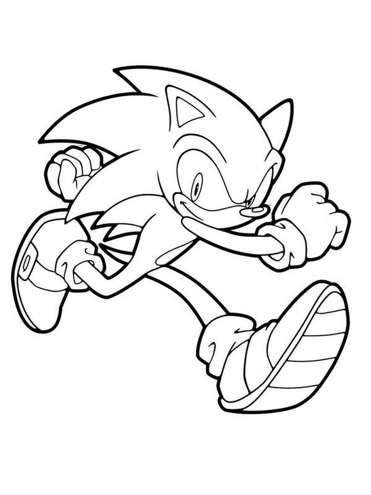 Sonic Generation Sonic And Tails Coloring Pages