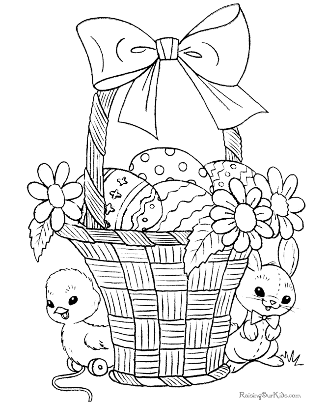 Printable Hard Bunny Coloring Pages
