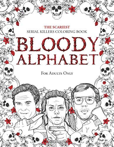 The Bloody Alphabet Coloring Pages