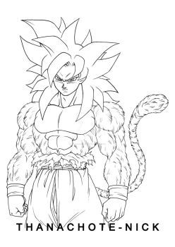 Dragon Ball Z Coloring Pages Goku Ultra Instinct