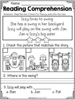 Counting Free Kindergarten Math Worksheets