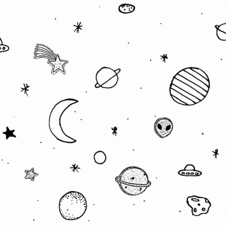 Minimalist Aesthetic Tumblr Cute Aesthetic Coloring Pages