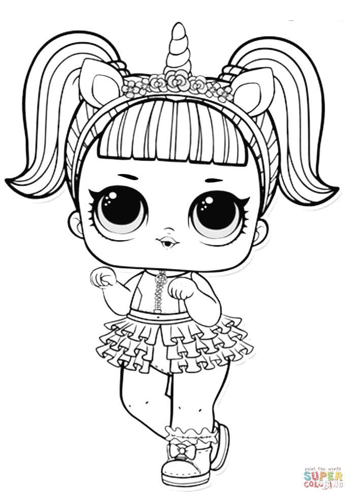 Coloring Template Printable Lol Colouring Pages Free